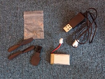 RC letadlo Predator Z51 - 5