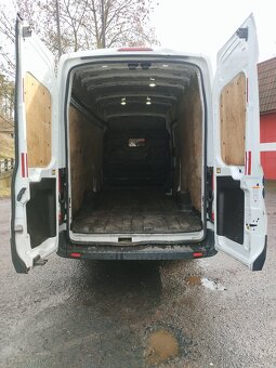 Prodám Ford transit rok 2014 obsah 2'2 92 kW - 5