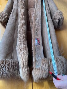 Dámský zimní kabát- pravý dubeňák - 5