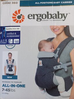 Ergobaby nosítko ALL-IN-ONE - 5