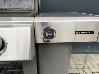 Gril Weber Genesis II E-310 GBS - 5