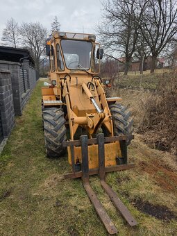 Kloubový nakladač 4×4 - 5