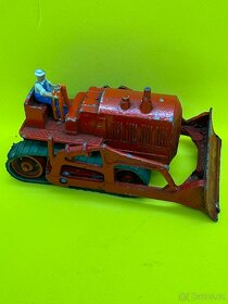 Moko rare buldozer, originál pásy nápis Moko - 5