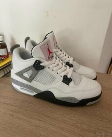 Jordan 4 Retro White Cement - 5