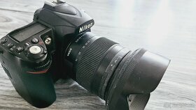 Nikon D90 + objektiv Sigma 17-70mm - 5