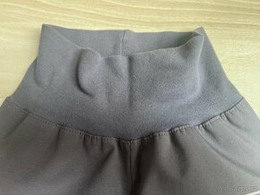 UNUO- softshellové kalhoty bez zateplení, vel. 92/98 - 5