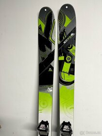 skialp/ freeride set K2 Sidestash 190cm - 5