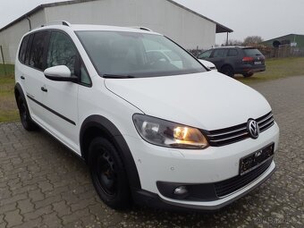 Volkswagen Touran CROSS 2.0 Tdi 103 KW r.2015 190tkmTOP STAV - 5
