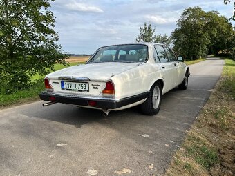 Jaguar XJ V12 - nová veteránská testace - 5