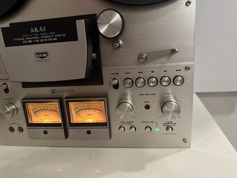 AKAI GX630DB - kotoučový magnetofon - 5