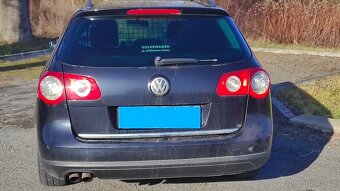 VW Passat 2,0 TDI automat, Variant - 5