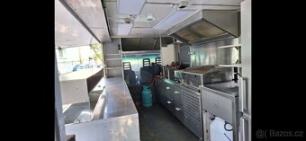 Pojízdná prodejna/občerstvení, Foodtruck, Food truck - 5