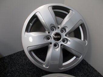 Alu kola 7x16 ET52 5x112x66,5 originál Mini - 5