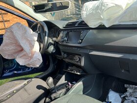 Škoda Fabia III kombi 1.4tdi 66kw rok 2016 najeto 180tkm - 5