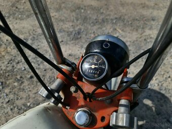 Mini Riga moped mokick veterán USSR - 5