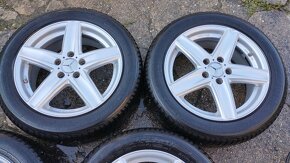 Zimní alu kola Mercedes-Benz 5x112 r17 - 5