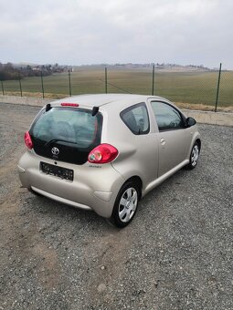 Toyota Aygo 1.0i Klima, nová STK - 5