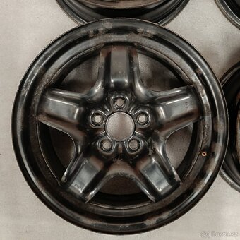Ocelové disky Opel Astra K 6,5Jx16'', 5x105, TPMS - 5