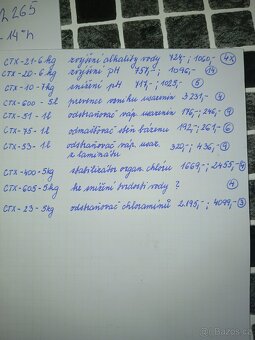 Bazénová chemie - 5