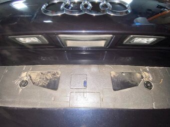 Páté dveře tmavě modrá LX5R Audi A6 C7 4G avant r.v. 2014 - 5
