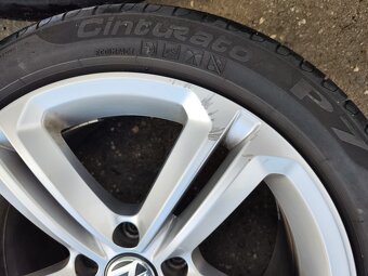 17"letní alu sada Mallory 5x112 origo Golf 6 Touran Passat - 5