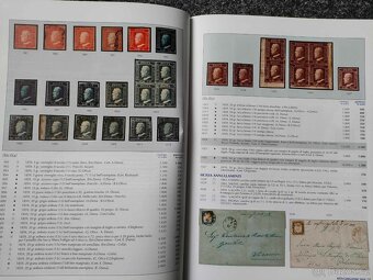 Aukční katalog známek,korespondence - 5