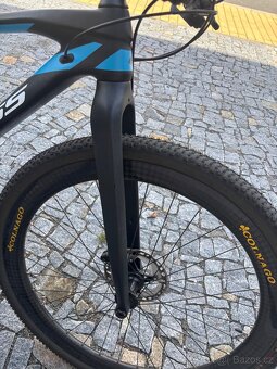 Karbonový bike-gravel 29" váha 9,3kg - 5