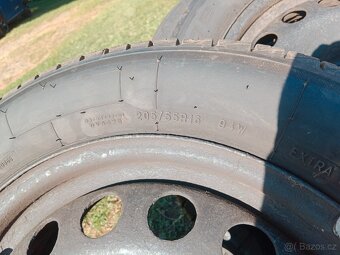 Letní pneu 205/55 R 16, disky Octavia I - 5