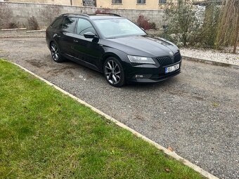 Škoda Superb sport line - 5