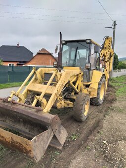 Traktorbagr Massey Ferguson 50HX - 5