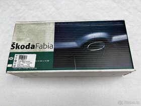 Koncovka výfuku Škoda Fabia 1 6Y0253695D chrom - 5