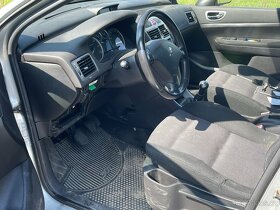 Peugeot 307 1.6 HDi rok 2006 náhradní díly stříbrná - 5