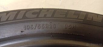 Michelin 195/55 R20 95H 5-5,5mm - 5