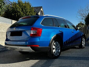 Škoda Octavia Scout 135kW (182k) 4x4 DSG ČR 2014 překrásná - 5