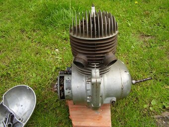 jawa 175  motor - 5