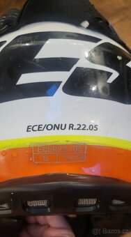 Dětské motokrosové helmy vel.S vč. brýlí - 5