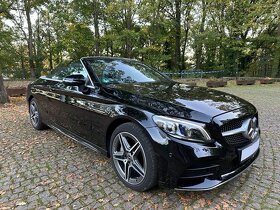 Mercedes-Benz C200 Cabrio 4Matic AMG Voll 2020 - 5
