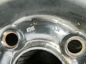 Dojezdové kolo Volkswagen 3 1/2 J x 14 H 2 za 500 kč - 5
