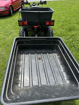 Prodám čtyřkolku 150 ccm - 5