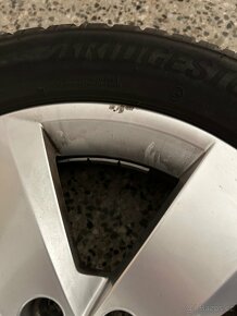originál Škoda ALU kola Nanuq 16" - 5