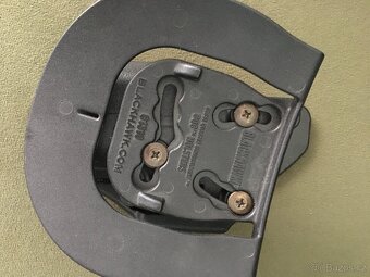 Pouzdro opaskové kydex USA pro Glock - PC: 1.500 Kč - 5