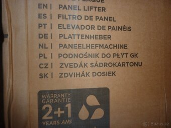 Rezervace Feider zvedák na sádrokarton s brzdou FLP335 - 5
