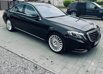 2015 MERCEDES S500 LONG 4 MATIC - 5