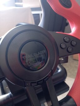 Herní volant pro PS4-PS3 prodej bez stojanu - 5