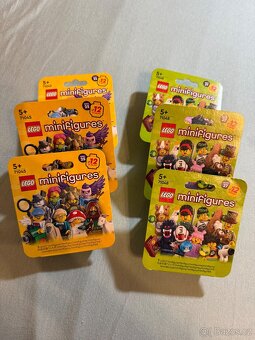 Lego figurky, minifigurky, cmf - 5
