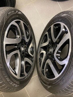 ORIGINAL ALU KOLA RENAULT CAPTUR 205/55/17 - 5