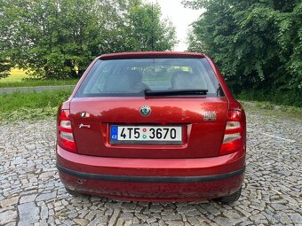 Škoda Fabia 1 1,4 Mpi - 5