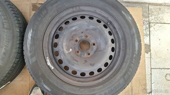 Sada disků Ford 16" 5x108 letní pneu 205/60 R16 4-6mm Monde - 5