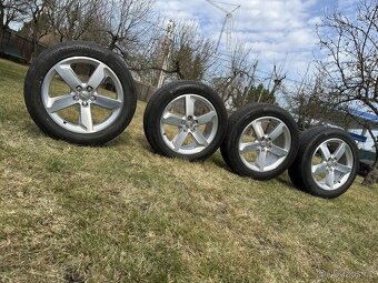 Originál alu kola Audi - TOP stav, letní pneu - 5
