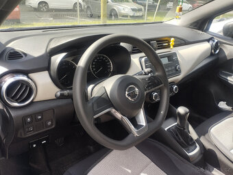 Nissan Micra - 1,0 T, benzín - 5